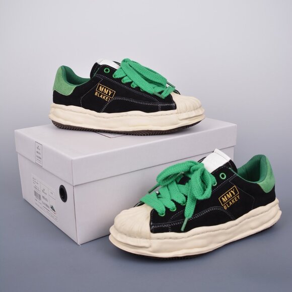 Maison MIHARA YASUHIRO Blakey Sneakers Green